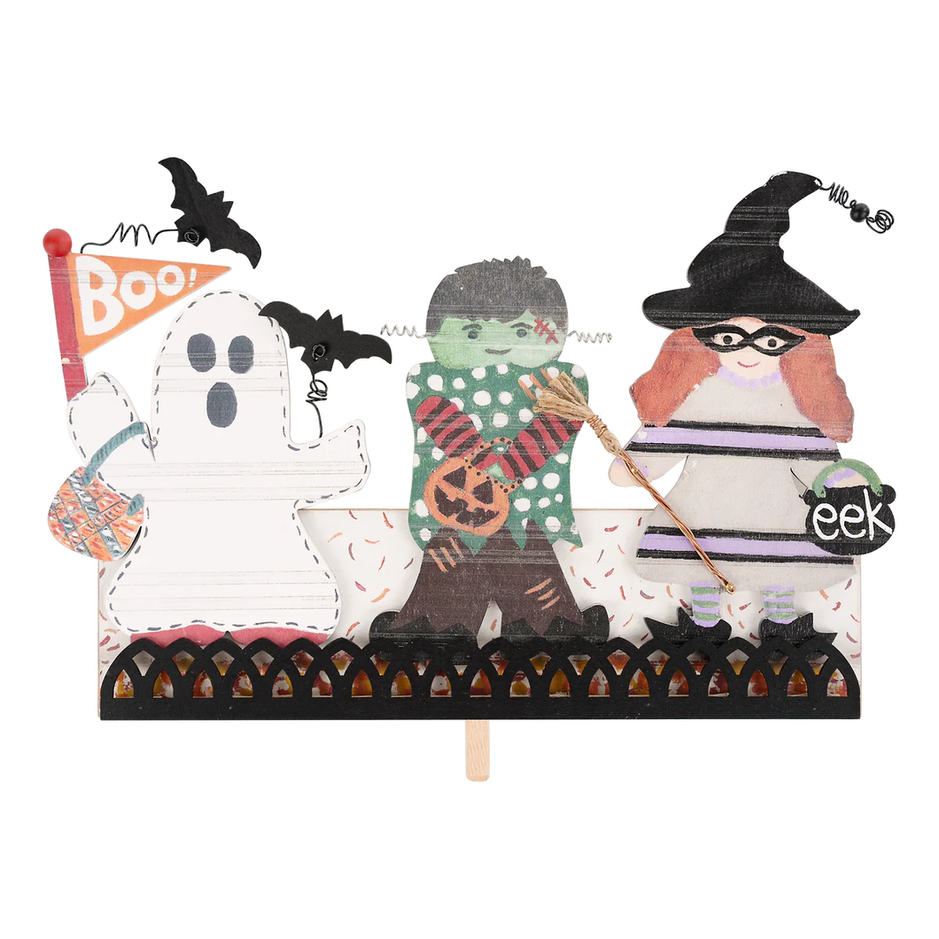 Trick or Treaters Topper