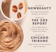 Load image into Gallery viewer, Triple Shot Caramel Coffee Whipped Shea Butter Body Polish

