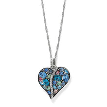 Load image into Gallery viewer, Trust Your Journey Heart Necklace
