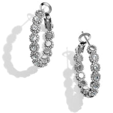 Load image into Gallery viewer, Twinkle Splendor Small Hoop
