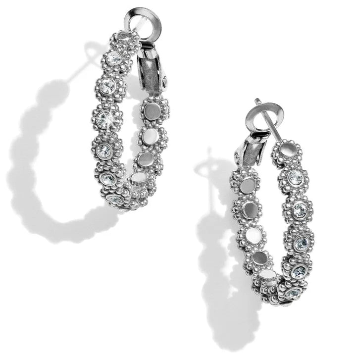 Twinkle Splendor Small Hoop