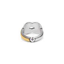 Load image into Gallery viewer, Interlok Harmony 2TN Ring Size 7
