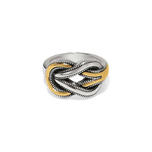 Load image into Gallery viewer, Interlok Harmony 2TN Ring Size 7
