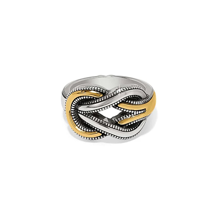 Interlok Harmony 2TN Ring Size 7
