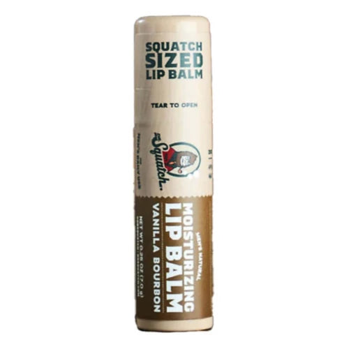 Dr Squatch Vanilla Bourbon Lip Balm