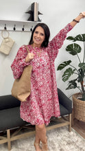 Load image into Gallery viewer, Veronica Dress, Daydreaming Pink
