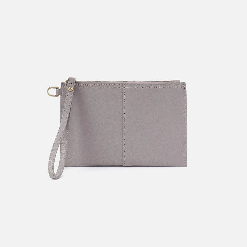 Vida Small Pouch, Morning Dove Grey