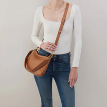 Load image into Gallery viewer, Vance Shoulder Crossbody, Warm Honey
