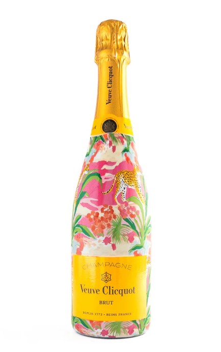 Beau Bottle, Veuve Cliequot- Wild Savannah