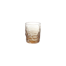 Load image into Gallery viewer, 10 oz Santa Head Shaped Drinking Glass
