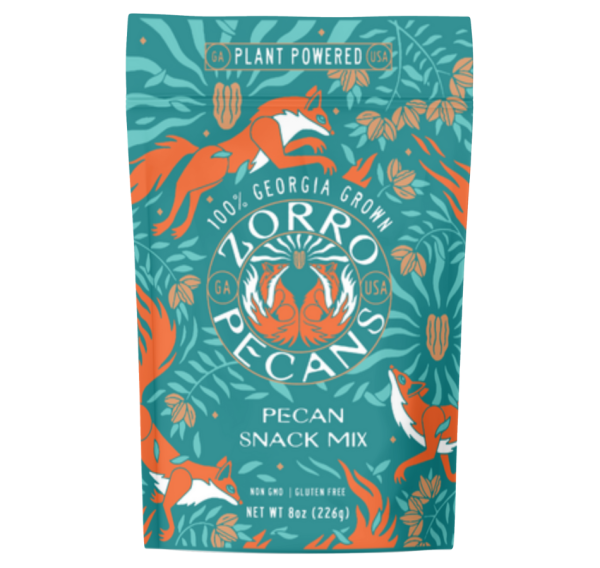 Zorro Pecans, Pecan Snack Mix