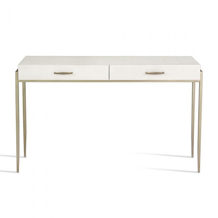 Allegra Console Desk with Glass Top 30