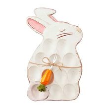 Load image into Gallery viewer, Bunny Deviled Egg Tray
