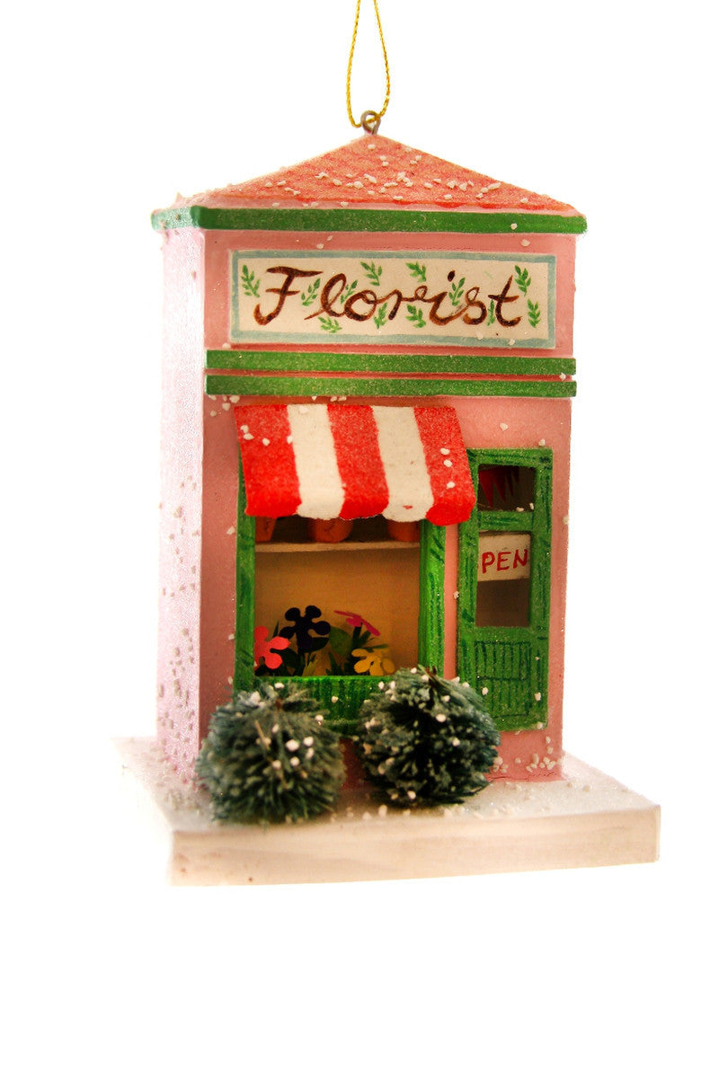 Florist Shop Ornament