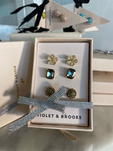Load image into Gallery viewer, Violet and Brooks Three Earrings Box Set
