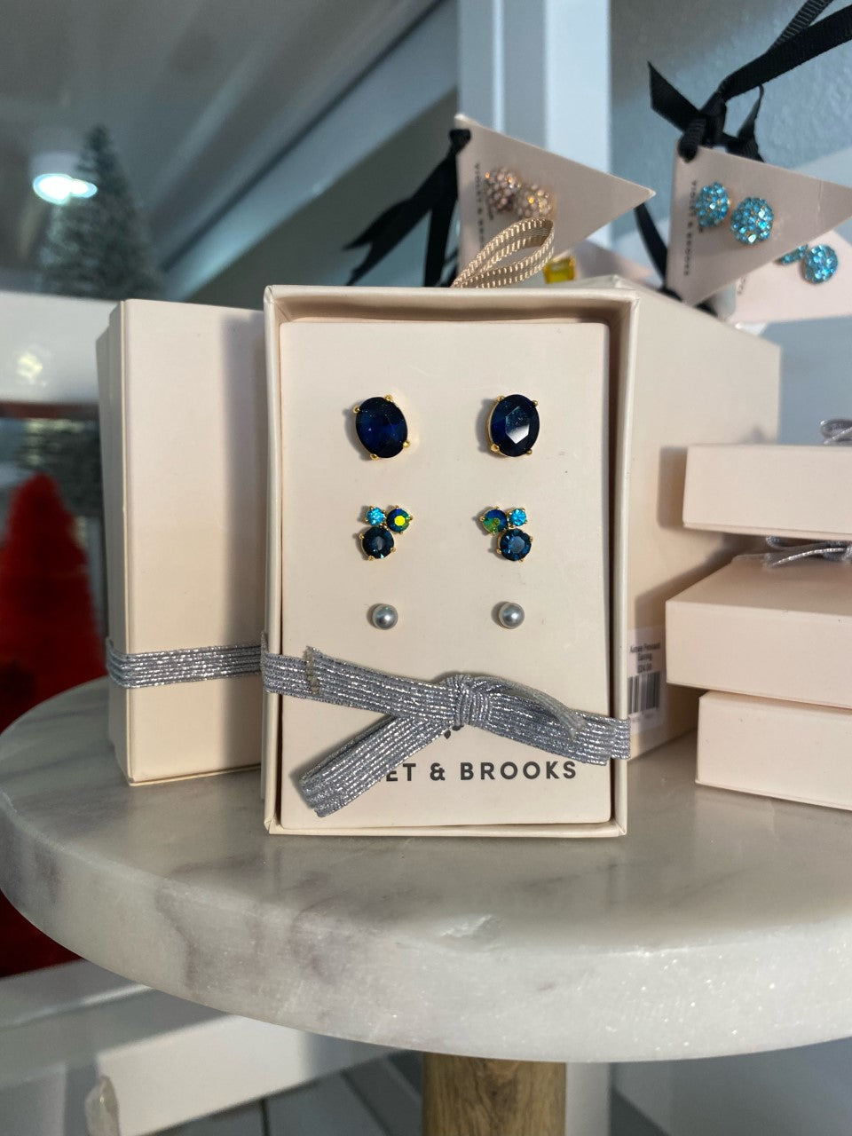 Violet and Brooks Three Earrings Box Set