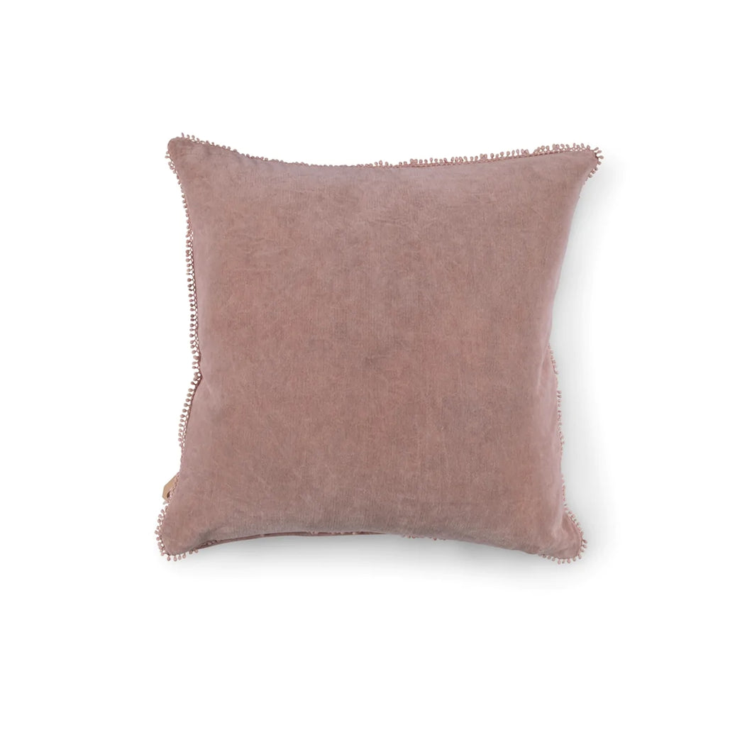 Blush Velvet Pillow