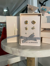 Load image into Gallery viewer, Violet and Brooks Three Earrings Box Set
