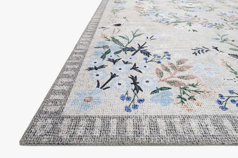Luxembourg Stone Printed Rug PAL-03 RP STONE / GREY 5'-0