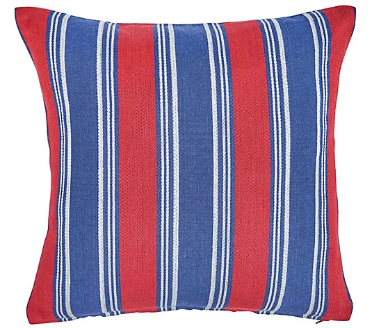 Gideon Stripe Americana Pillow