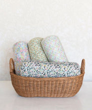 Load image into Gallery viewer, Floral Bolster Pillow
