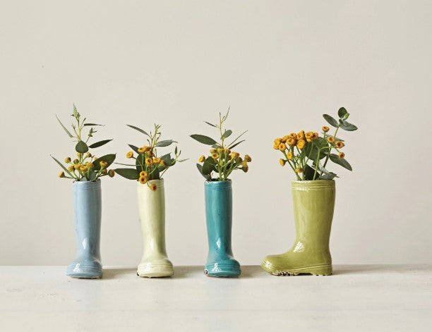 Garden Boot Vase