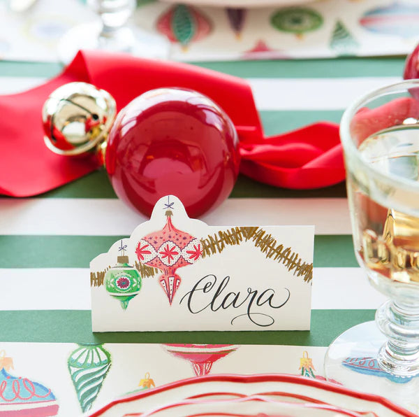 Ornaments Place Card