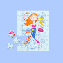 Load image into Gallery viewer, Puzzle Snax Mermaid And Friends
