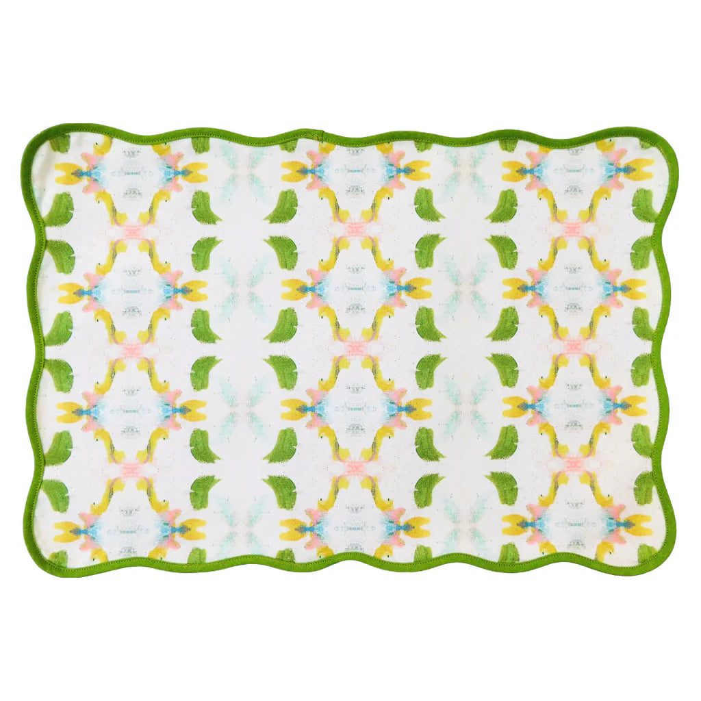 Laura Park Dogwood Placemats