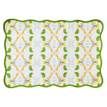 Load image into Gallery viewer, Dogwood Scalloped Placemats By LauraPark

