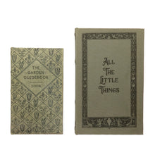 Load image into Gallery viewer, Set of 2 &quot;Garden&quot; Storage Books
