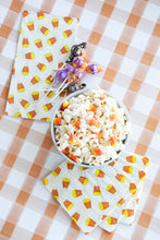Load image into Gallery viewer, Candy Corn Cocktail Napkin
