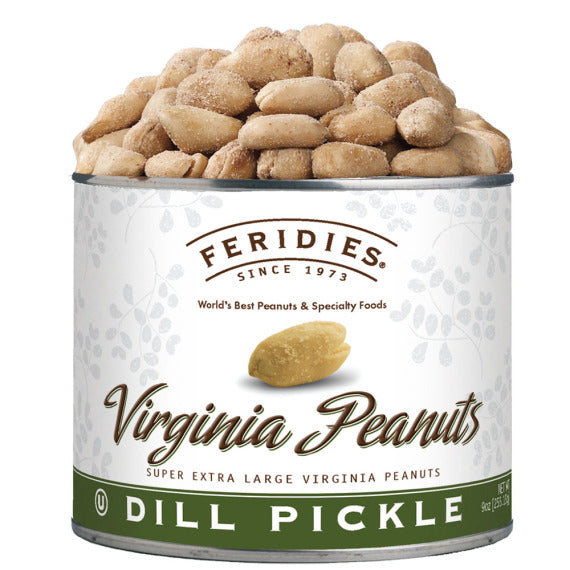 Dill Pickle Virgina Peanuts, 9 Oz