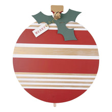 Load image into Gallery viewer, Merry Ornament Topper
