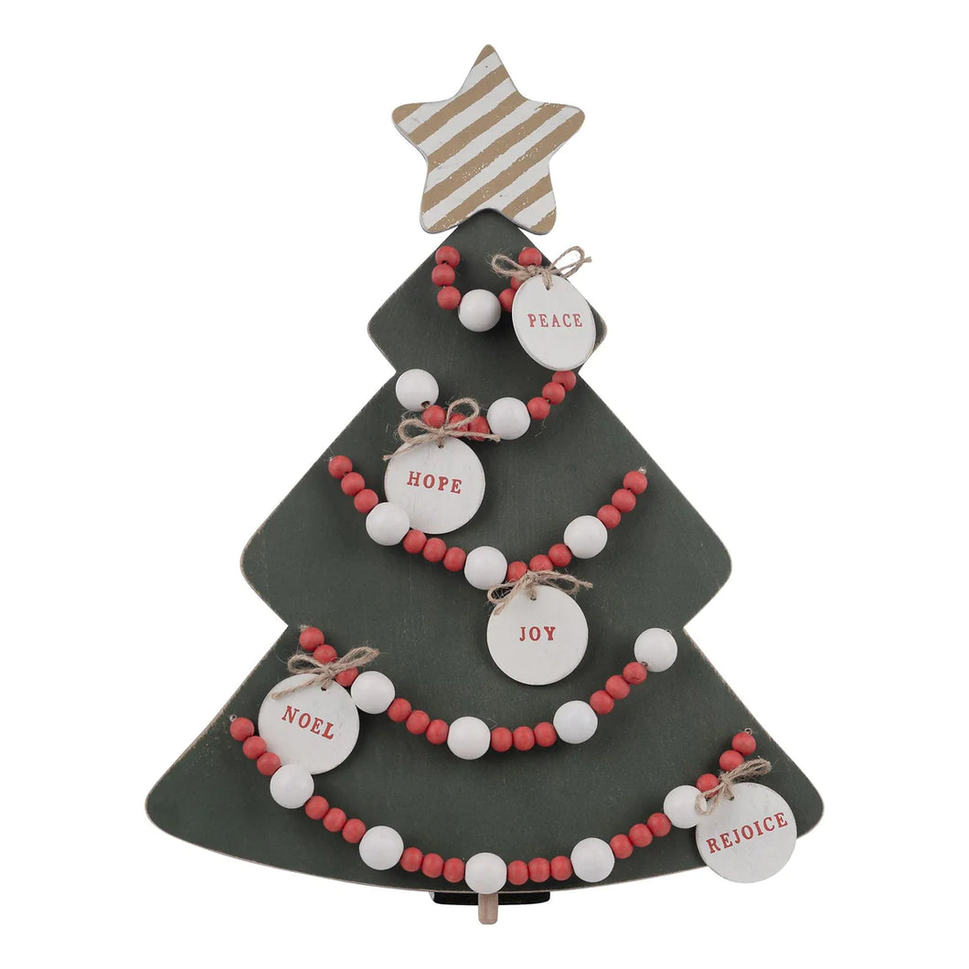 Christmas Tree With Ornaments Topper
