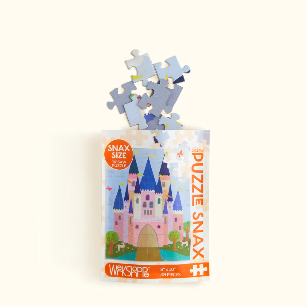 Puzzle Snax Pink Royal Castle