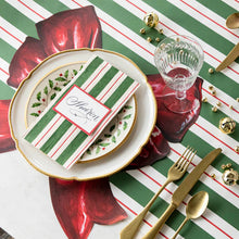 Load image into Gallery viewer, Die Cut Bow Placemat
