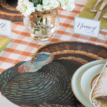 Load image into Gallery viewer, Die Cut Heritage Turkey Placemat
