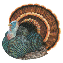 Load image into Gallery viewer, Die Cut Heritage Turkey Placemat
