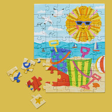 Load image into Gallery viewer, Puzzle Snax Beach Play
