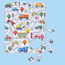 Load image into Gallery viewer, Puzzle Snax Trucks &amp; Transportation
