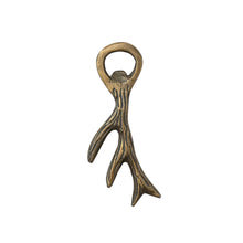 Load image into Gallery viewer, 6&quot; Antler Bottle Opener
