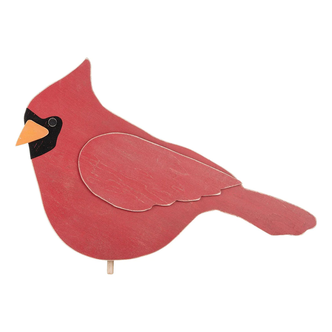 Red Bird Topper