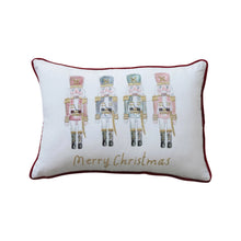 Load image into Gallery viewer, Nutcracker Lumbar Pillow, 24&quot; X 16&quot;
