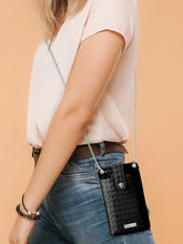 Load image into Gallery viewer, Crossbody Phone Bag, Black
