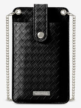 Load image into Gallery viewer, Crossbody Phone Bag, Black
