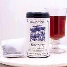 Load image into Gallery viewer, Elderberry Blend Fine Tea
