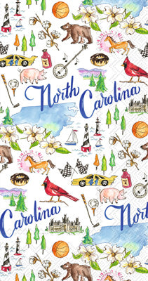 NC Guest Napkin