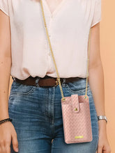 Load image into Gallery viewer, Crossbody Phone Bag, Blush

