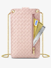 Load image into Gallery viewer, Crossbody Phone Bag, Blush
